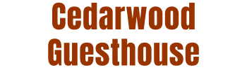Cedarwood Guesthouse
